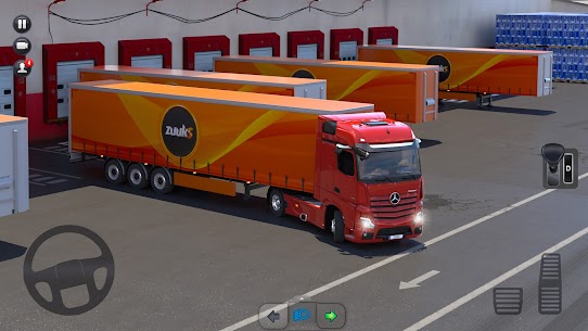 تحميل لعبة euro truck simulator 2 الأصلية للهاتف مهكرة 5