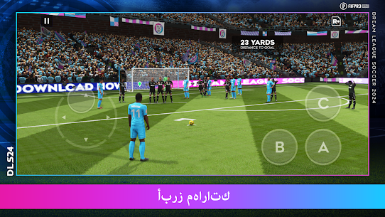 تنزيل دريم ليج 2019 مهكرة 4