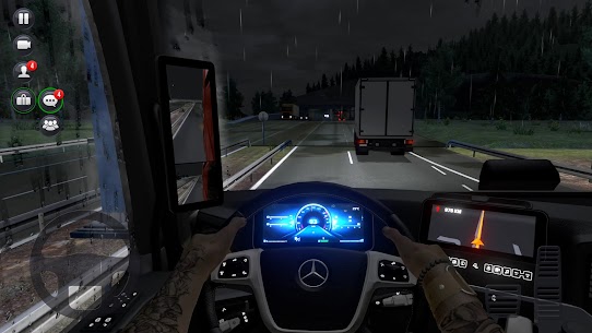 تحميل لعبة euro truck simulator 2 الأصلية للهاتف مهكرة 4