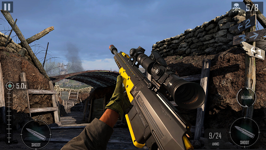 حمل الآن التحديث الأخير من لعبة Sniper Elite 4 على جوالك واستمتع بها مع الأصدقاء 5