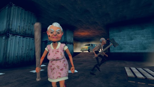 تحميل لعبة granny 4 للاندرويد مهكرة 5