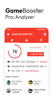 Game Booster Pro مهكر 1