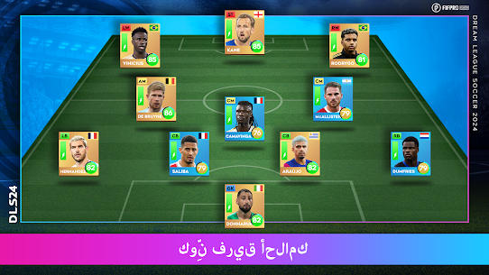 تنزيل دريم ليج 2019 مهكرة 5