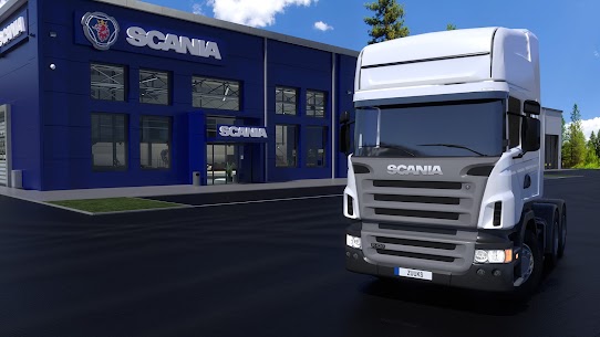 تحميل لعبة euro truck simulator 2 الأصلية للهاتف مهكرة 1