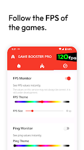 Game Booster Pro مهكر 3