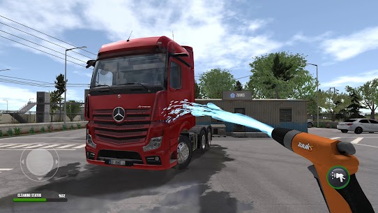 تحميل لعبة euro truck simulator 2 الأصلية للهاتف مهكرة 2