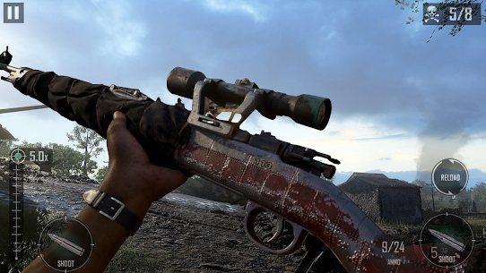 حمل الآن التحديث الأخير من لعبة Sniper Elite 4 على جوالك واستمتع بها مع الأصدقاء 4