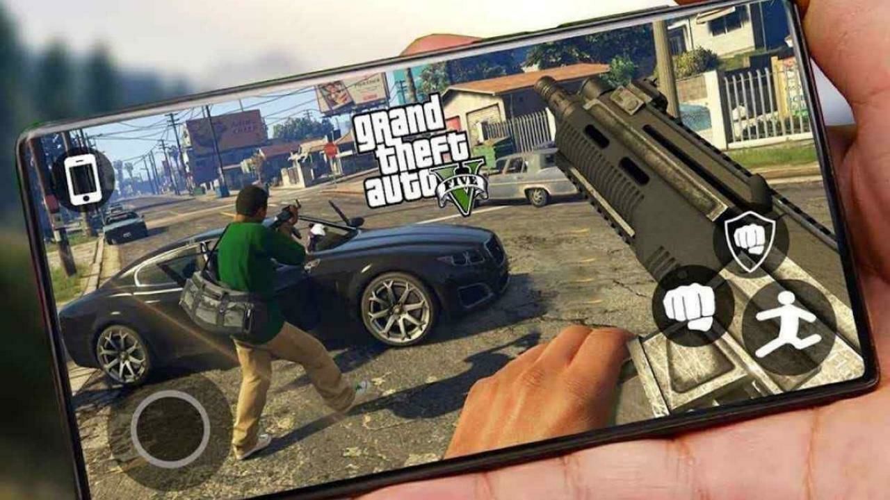 لعبة GTA 5