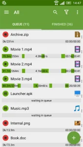 Advanced Download Manager مهكر 1