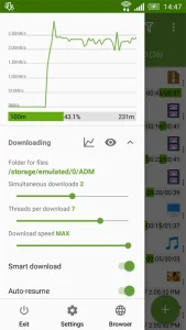 Advanced Download Manager مهكر 2