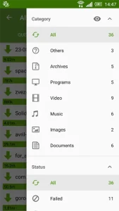 Advanced Download Manager مهكر 4