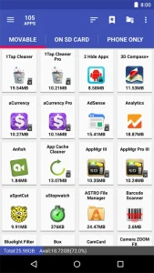 AppMgr Pro III مهكر 1