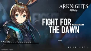 Arknights مهكرة 1