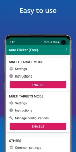 Auto Clicker مهكر 1