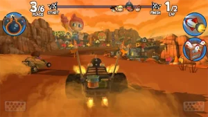 BB Racing 2 مهكرة 1