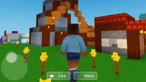 Block Craft 3D مهكرة 4