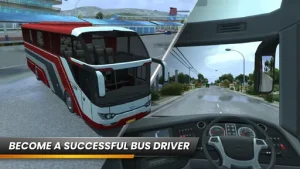 Bus Simulator Indonesia مهكرة 4