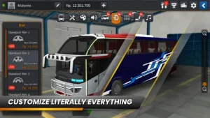 Bus Simulator Indonesia مهكرة 2