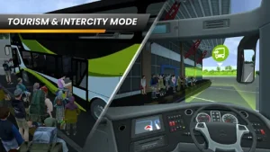 Bus Simulator Indonesia مهكرة 1