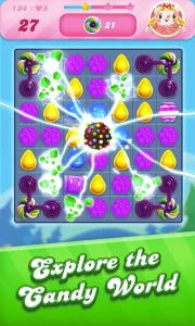 Candy Crush Saga مهكرة 3