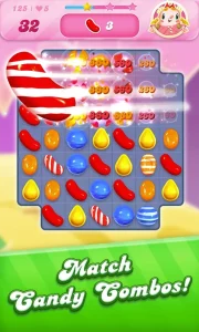 Candy Crush Saga مهكرة 4