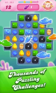 Candy Crush Saga مهكرة 1