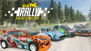 CarX Rally مهكرة 4