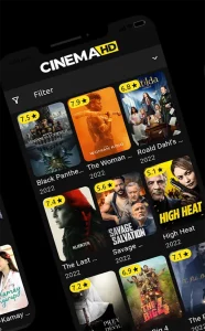 Cinema HD مهكر 3