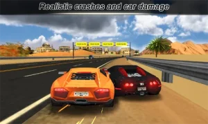 City Racing 3D مهكرة 4