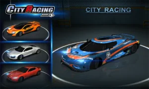 City Racing 3D مهكرة 1