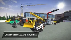 Construction Simulator 3 مهكرة 2