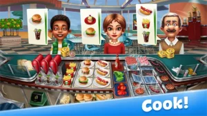 Cooking Fever مهكرة 3