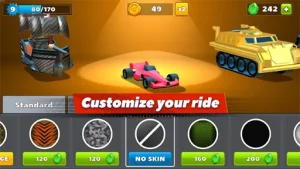 Crash of Cars مهكرة 2