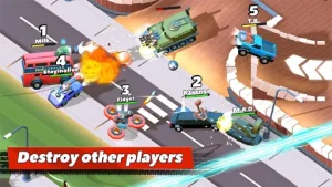 Crash of Cars مهكرة 1