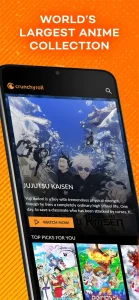 Crunchyroll مهكر 1