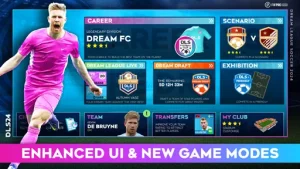 Dream League Soccer 2024 مهكرة 4