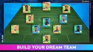 Dream League Soccer 2024 مهكرة 3