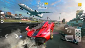 Extreme Car Driving Simulator مهكرة 4