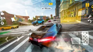 Extreme Car Driving Simulator مهكرة 1