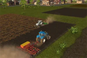 Farming Simulator 16 مهكرة 4