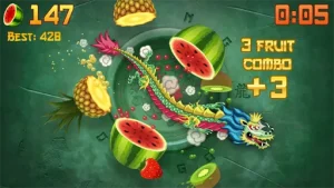 Fruit Ninja مهكرة 4