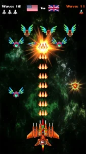  Galaxy Attack Alien Shooter مهكرة 2