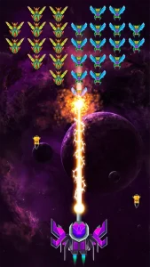  Galaxy Attack Alien Shooter مهكرة 4