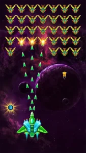  Galaxy Attack Alien Shooter مهكرة 1