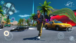 Gangstar Vegas مهكرة 1