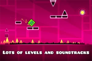 Geometry Dash مهكرة 3