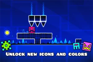 Geometry Dash مهكرة 4