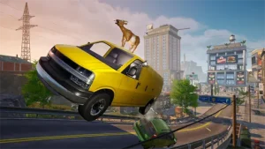 Goat Simulator 3 مهكرة 2