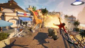 Goat Simulator 3 مهكرة 3