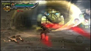 God of War 2 PPSSPP مهكرة 1